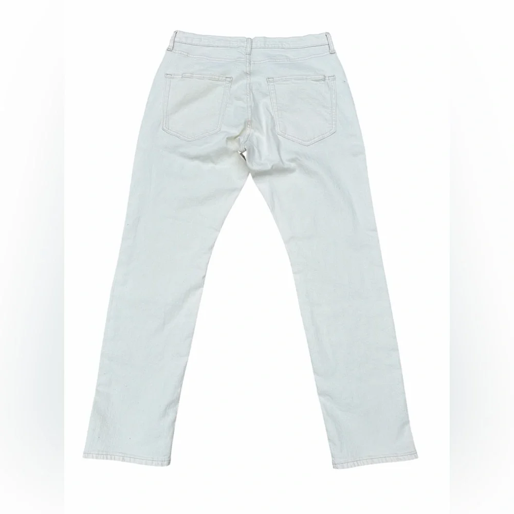 Goodthreads Men's Athletic Fit Comfort Stretch Ivory Jeans Size 31W X 29L NWOT